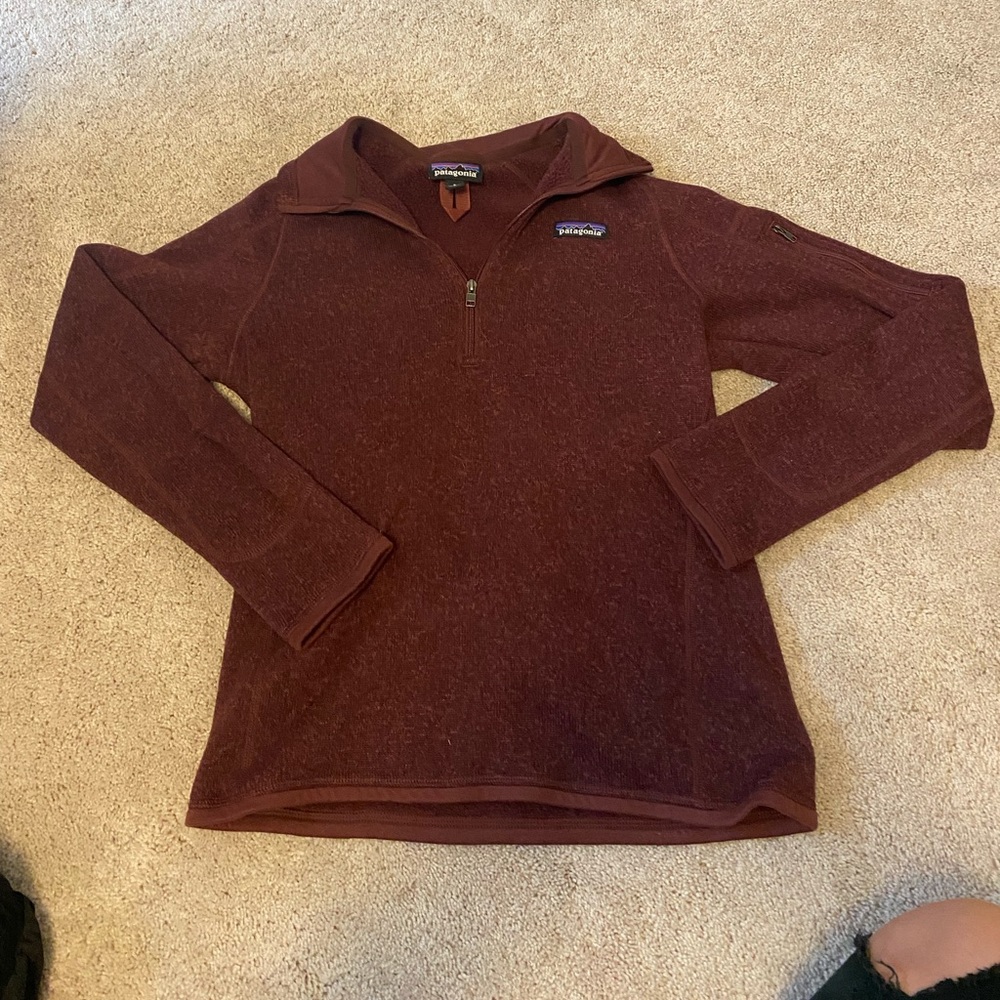 Patagonia quarter zip